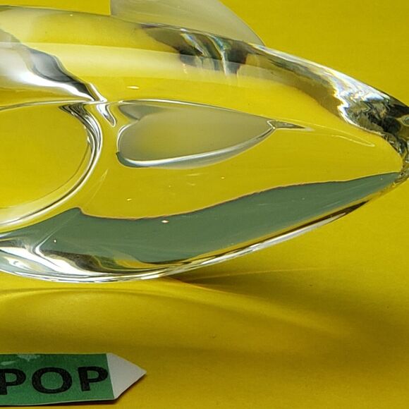 Disney Cinderella Glass Slipper Shoe Bleikristall Germany Lead Crystal - Picture 10 of 12